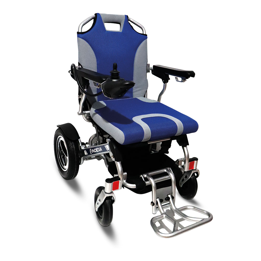 fauteuil roulant électrique pliable ultra léger – Image 2