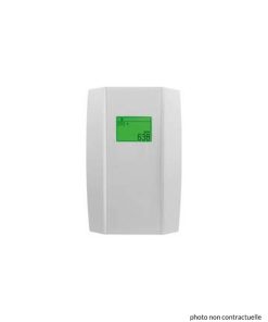 Thermokon 777636 Capteurs de CO2 NOVOS 5 move CO2 TEMP BLANC LCD