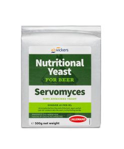 Alternative view of Levure Servomyces D50 500g – Lallemand Danstar – DDM 01/25
