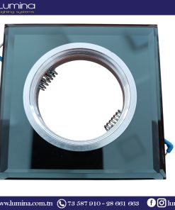 Alternative view of Spot encastrable GLASS Carré 95mm BNC13-3