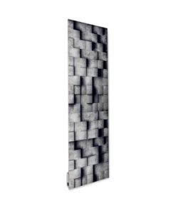 🔥 Radiateur Design Extra Plat 500W | 40×120 | Électrique WiFi | Vertical ou Horizontal | Moderne & Économique | Béton 3D
