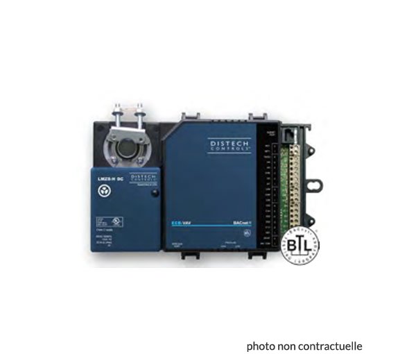 Distech Contrôleur ECB-VVTS