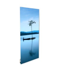 🔥 Radiateur Design Extra Plat 500W | 40×120 | Électrique WiFi | Vertical ou Horizontal | Moderne & Économique | Arbre Reflet