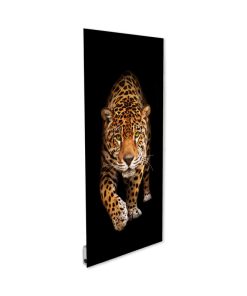 Alternative view of 🔥 Radiateur Design Extra Plat 500W | 40×120 | Électrique WiFi | Vertical ou Horizontal | Moderne & Économique | Léopard