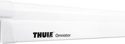 Store mural Omnistor 8000 avec moteur 220 V couleur toile mystic grey