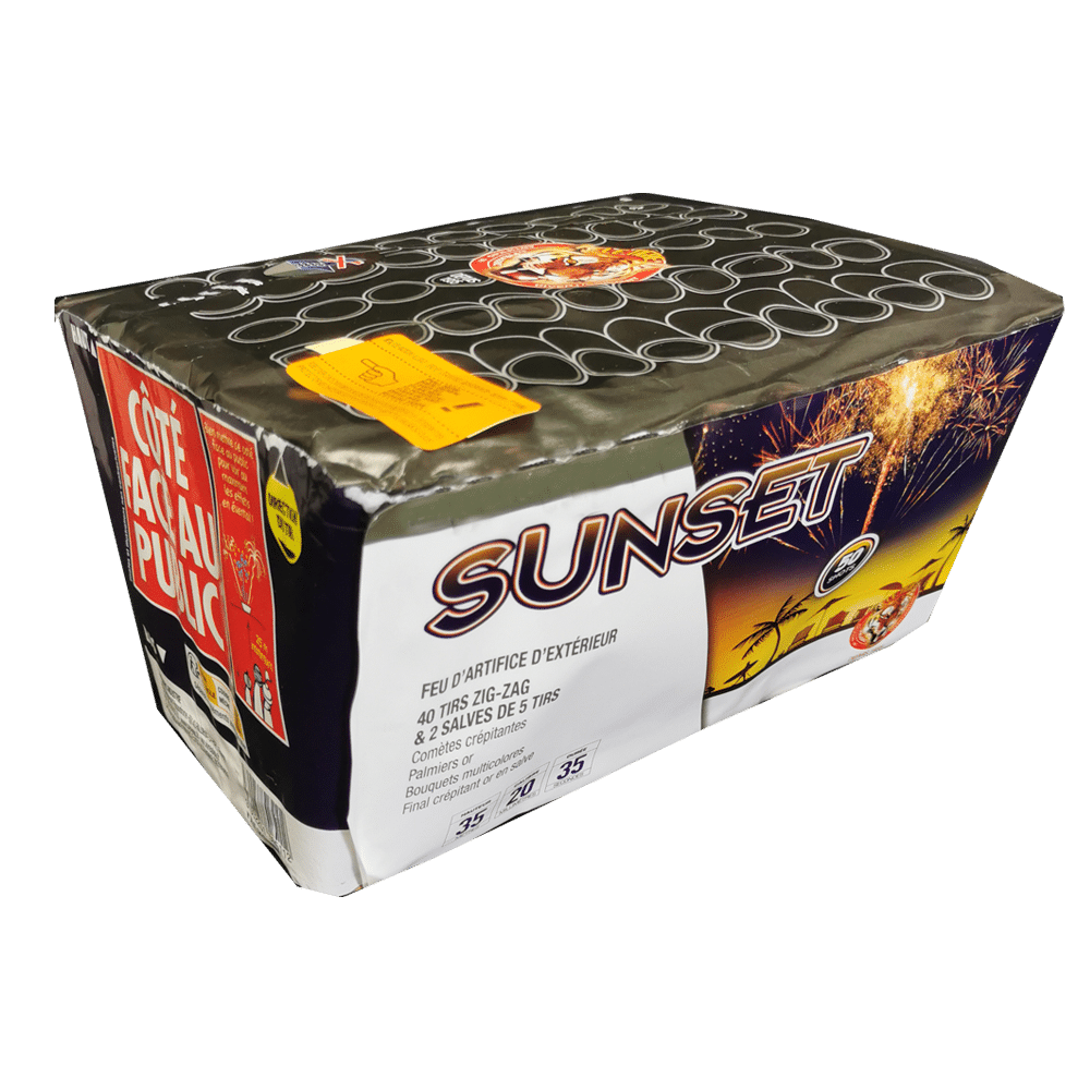 « PRO F3 » Sunset Star XXL – Image 2