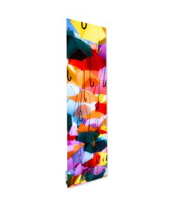Radiateur Salon Design Electrique Vertical | Parapluies Multicolores | Chauffage Rayonnant Salon 🔥 | Made in France