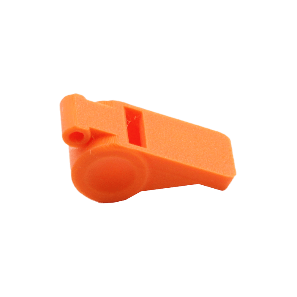 Sifflet Orange Mandarine – Image 3