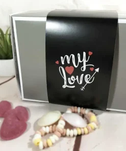 Alternative view of Coffret Bonbon Saint Valentin “My Love” – Bonbons rétro des années 60