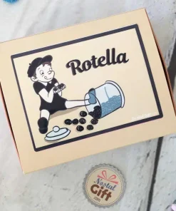 Alternative view of Boîte de 20 bonbons réglisses Rotella