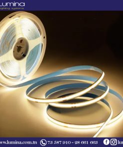 Alternative view of Guirlande tube light COB 12V 8mm 280 LED / M bobine de 5 Mètres Lumière jaune