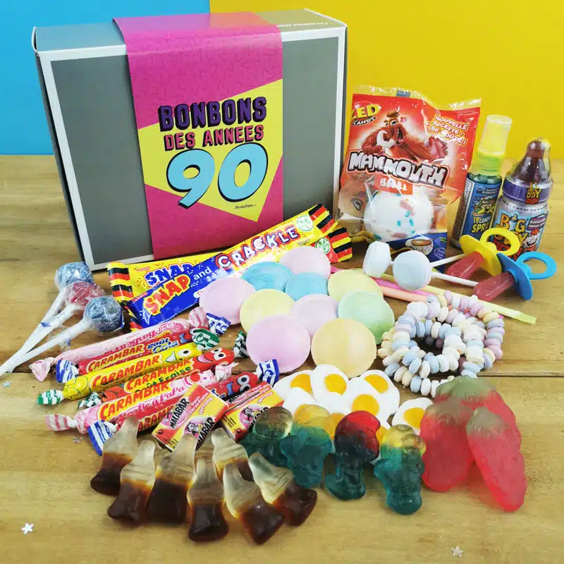 Coffret Bonbon des années 90 – Image 2