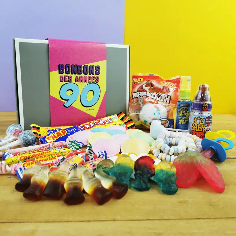 Coffret Bonbon des années 90 – Image 3