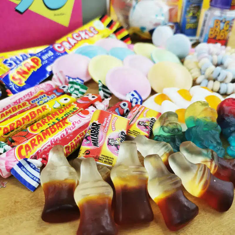 Coffret Bonbon des années 90 – Image 4