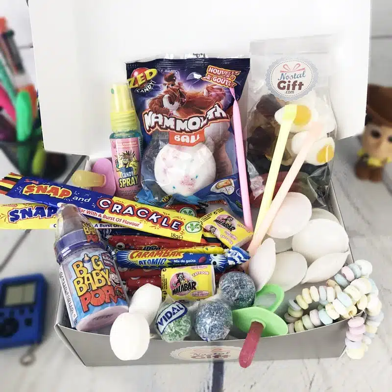 Coffret Bonbon des années 90 – Image 6