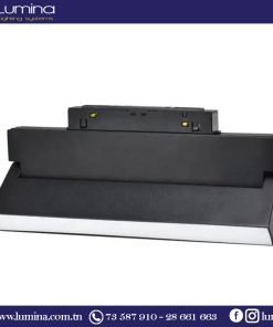 Alternative view of Eclairage magnétique Folder smd 12w noir 4000k 48v MAG-FSMD-12W