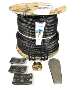 Kit câble métall. DH2000 25 H27 4/1 67,3m