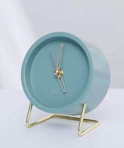 Alternative view of Horloge à Poser Chic et Compacte