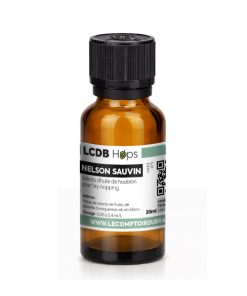 Alternative view of LCDB HOPS – Nelson Sauvin – 20ml