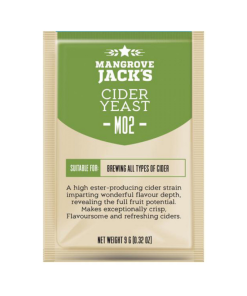 Alternative view of Levure M02 Cider Yeast 9g – Mangrove Jack’s