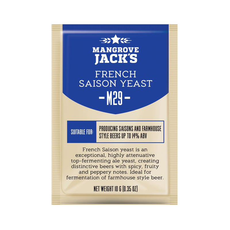 Levure M29 French Saison Ale 10g – Mangrove Jack’s – Image 2