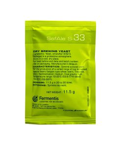 Levure SafAle S-33 11,5g – Fermentis Lesaffre