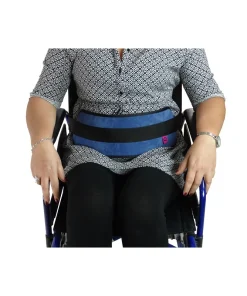 Alternative view of Ceinture abdominale sans bretelles type harnais de maintien au fauteuil