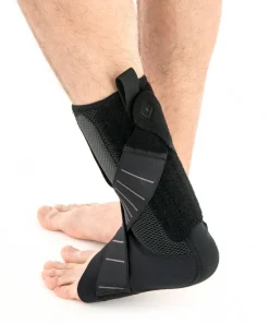 Alternative view of Releveur de pied avec deux rappels élastiques croisés