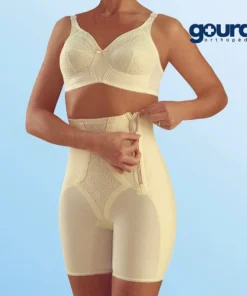 Alternative view of Slip gaine de maintien pour femme exigeante (version longue)